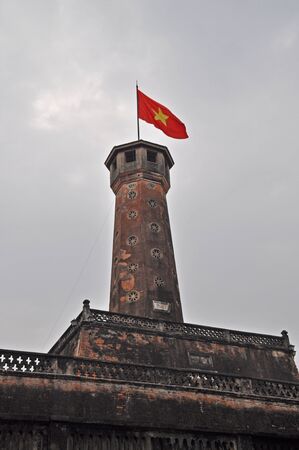 Tower in Hanoi, Vietnamの写真素材