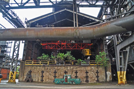 Former industry  , Germanyのeditorial素材