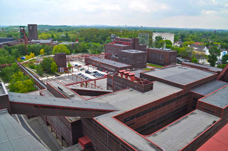Former coal mine in Essen, Germany.のeditorial素材