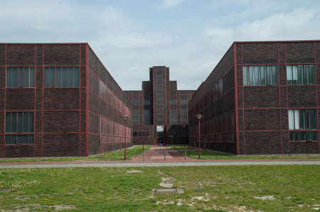 Former coal mine in Essen, Germany.のeditorial素材