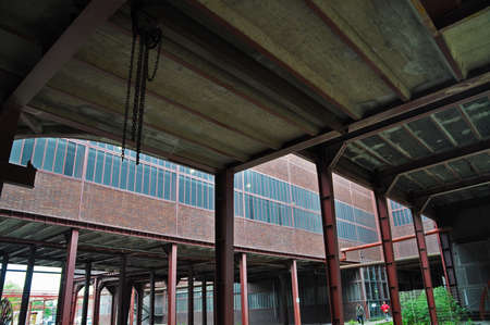 Former coal mine in Essen, Germany.のeditorial素材