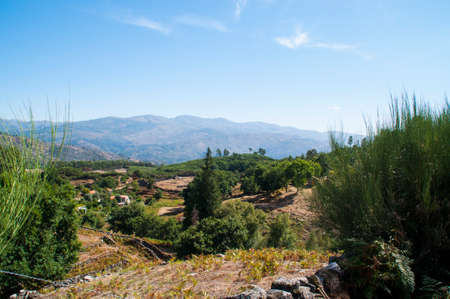 Scenery in the north of Portugal.の写真素材