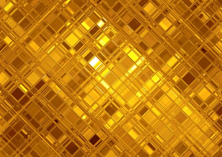 Golden mosaic, luxury gold backgroundの写真素材
