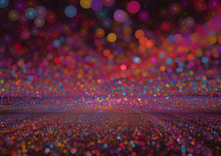 Blured bokeh background, fancy glittery backdrop