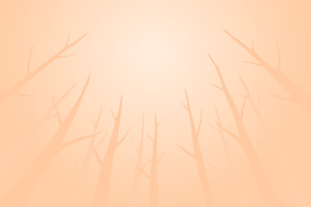 background template tree wilted. patel color background no people.vector illustration abstract background.のイラスト素材