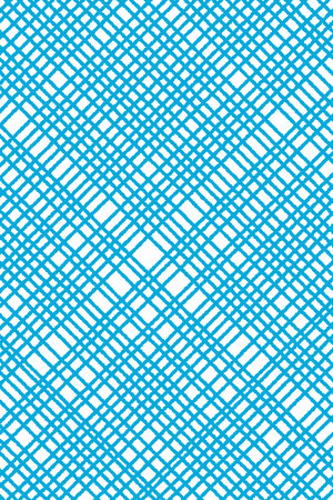 abstract pattern net background blue color with intersecting lines. Vector illustration. no people.のイラスト素材