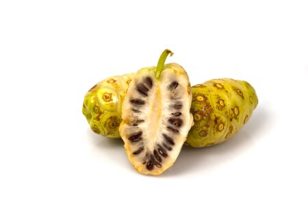 piece of citrifolia の写真素材