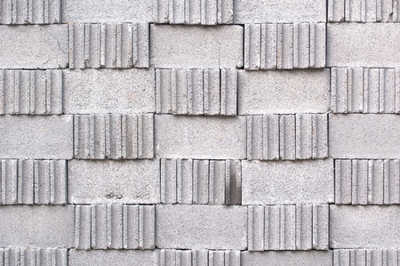 pile of white brickの写真素材