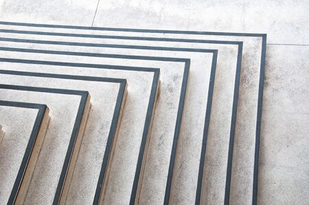 open corner stairの写真素材