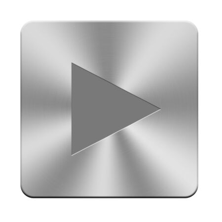Stereo aluminium buttons, sound buttonsの写真素材