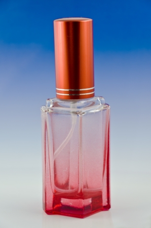 Old empty spray glass bottleの写真素材