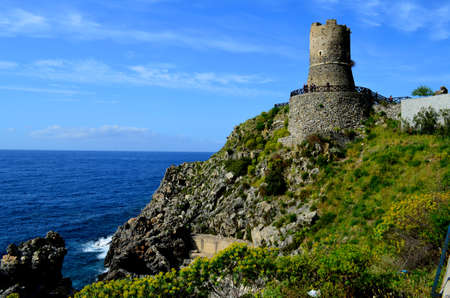 Torre di Bagnaraの写真素材