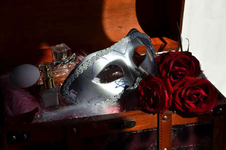 Maschera Carnevaleの写真素材