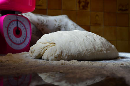 Pizza dough