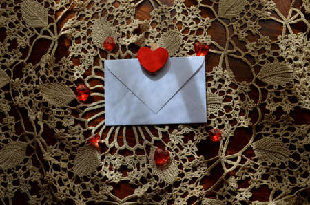 Letterの写真素材