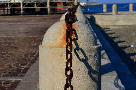 Via Marina Reggio Calabriaの写真素材