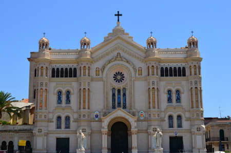 cathedral in Italyの写真素材
