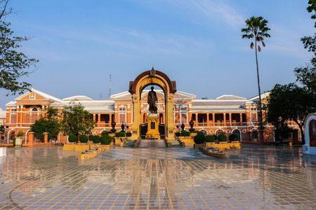 Reflection of the great Kingのeditorial素材