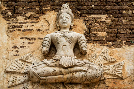 Ancient Buddhaの写真素材