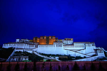 Twilight at Potalaのeditorial素材
