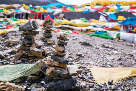 The stone of spiritの写真素材