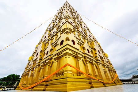 Golden pagodaの写真素材