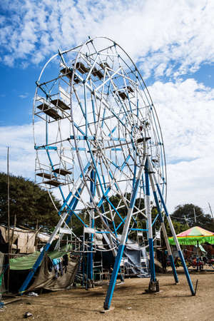 Amusement parkの写真素材