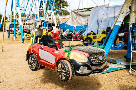 Amusement parkの写真素材