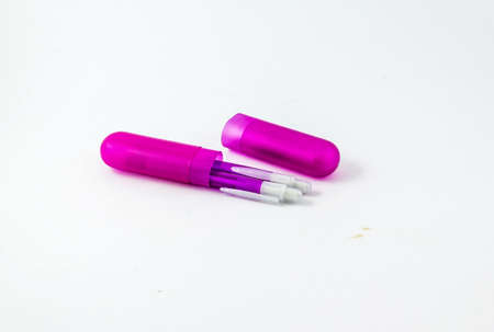 lovely pensの写真素材