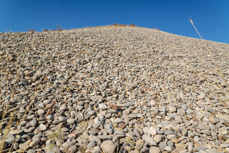 On the hillの写真素材