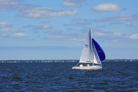 summer,sailboatの写真素材