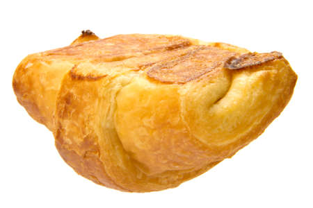one loaf of delicious bread isolated on the white backgroundの写真素材