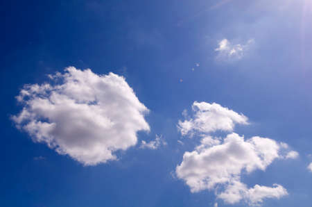 sky and cloud