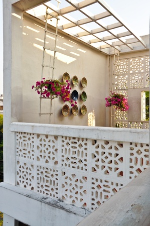 Oriental outdoor decorationのeditorial素材