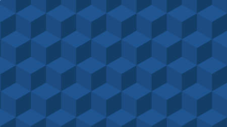 Abstract geometric background of repeating squaresのイラスト素材