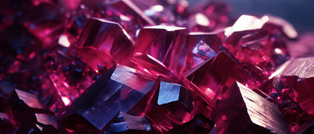 Close-up of crystals detailed background.の素材