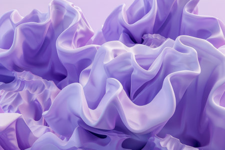 Abstract purple shapes background. Abstraction.の素材