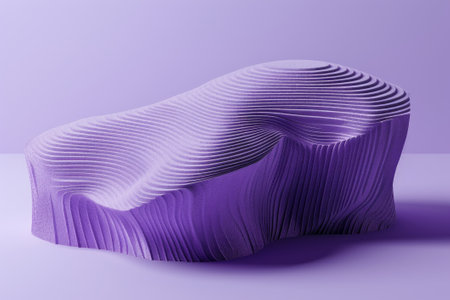 Abstract purple shapes background. Abstraction.の素材