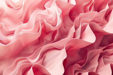 Abstract pink shapes background. Abstraction.の素材