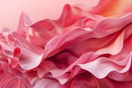 Abstract pink shapes background. Abstraction.の素材