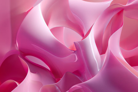 Abstract pink shapes background. Abstraction.の素材