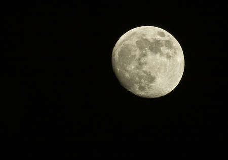 the full moonの写真素材