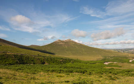 small mountain in the Mourne range known as Hen mountain North Ireland