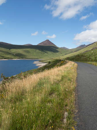 silent valley reservoir with Doan mountain in the background