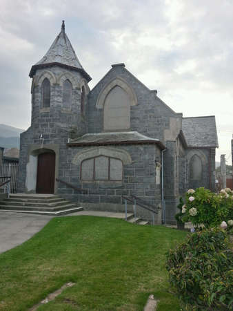 small church in Co.Down North Irelandの素材