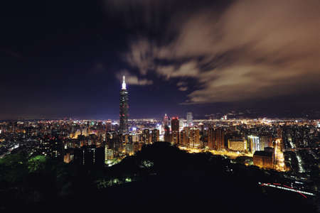 Taipei 101のeditorial素材