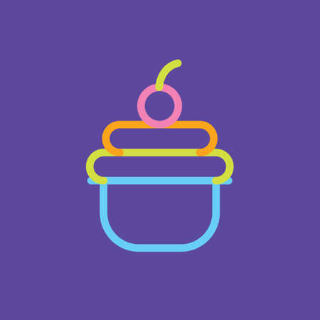 Ice cream sundae