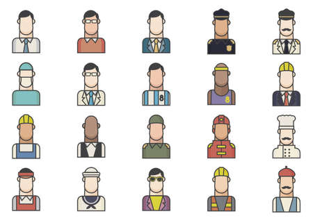 Collection of people and occupation