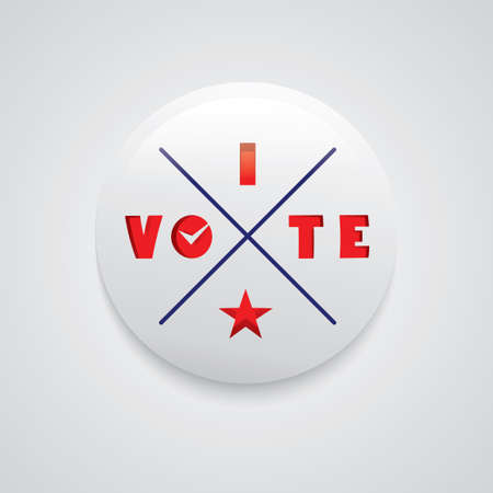 Election badge