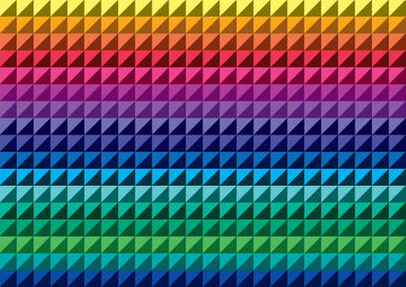 Colorful geometric pattern background